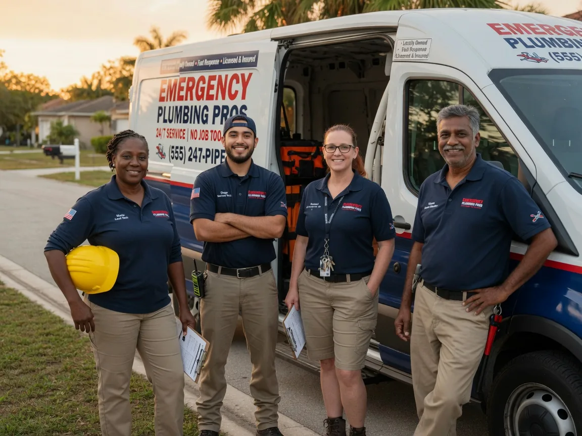 Emergency Plumber company in Charlotte Hall, MD